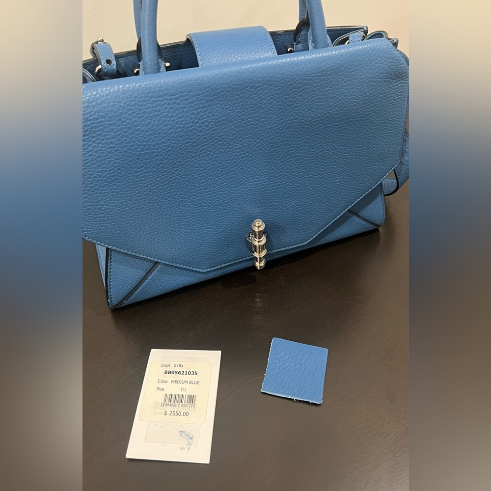 Blue Givenchy Bag